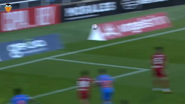 Carlos Soler’s free-kick goal vs Cartagena
